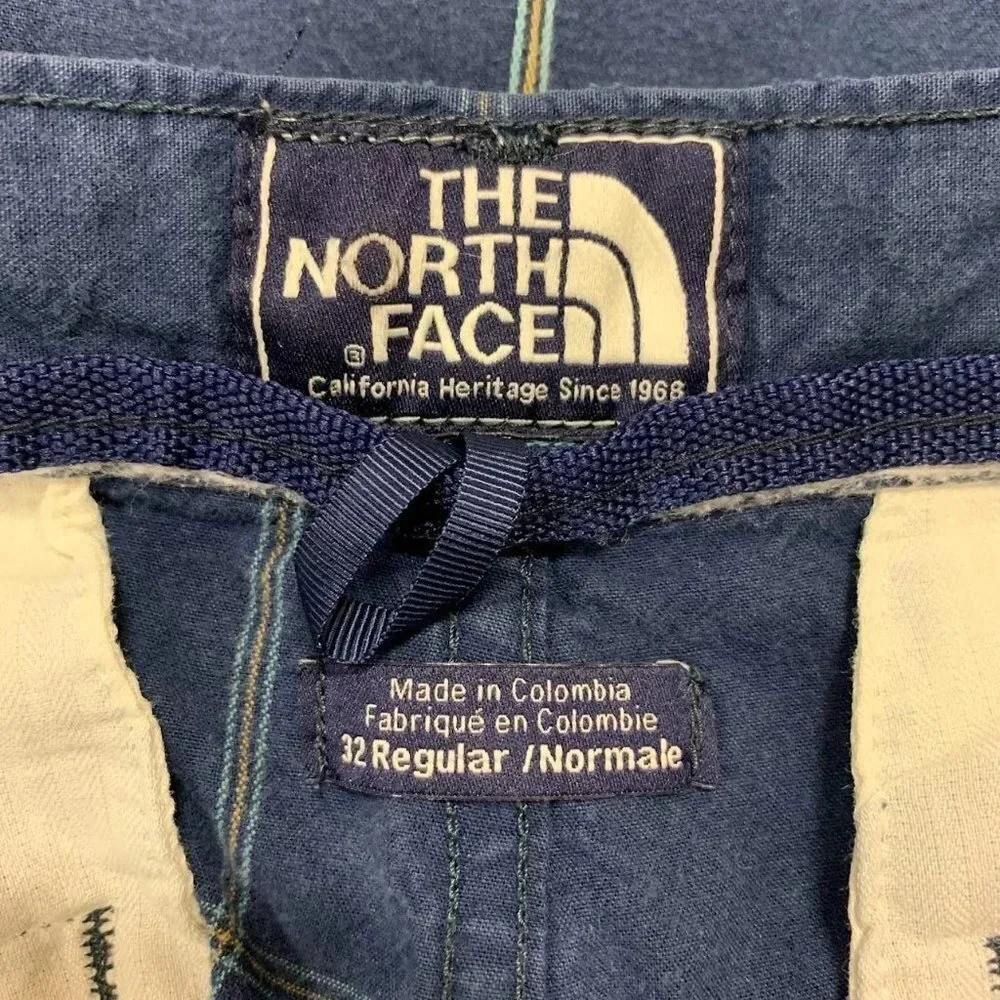 The North Face Men's Plaid Cotton Flat‎ Front 9